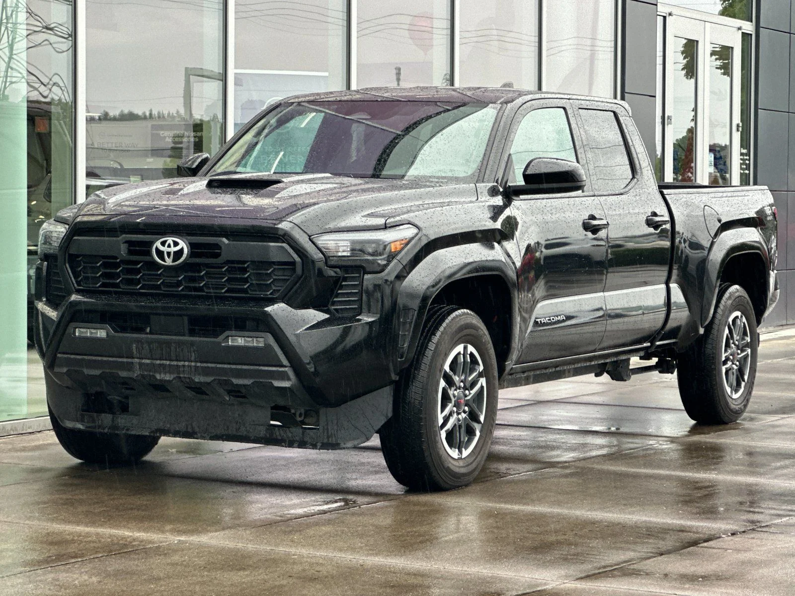Used 2025 Black Toyota TRD Sport image 7