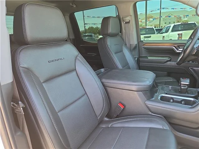 Used 2024 White. GMC Denali 4x4 Crew Cab 5.75 ft. box 147.4 in. WB image 7