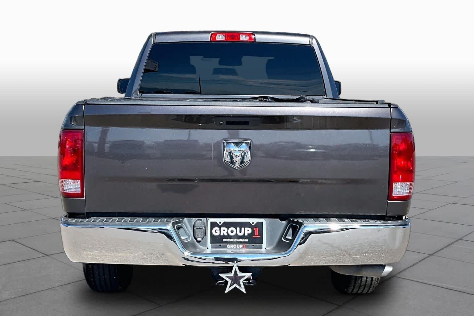 Used 2019 Granite Crystal Metallic Clearcoat Ram Tradesman image 5