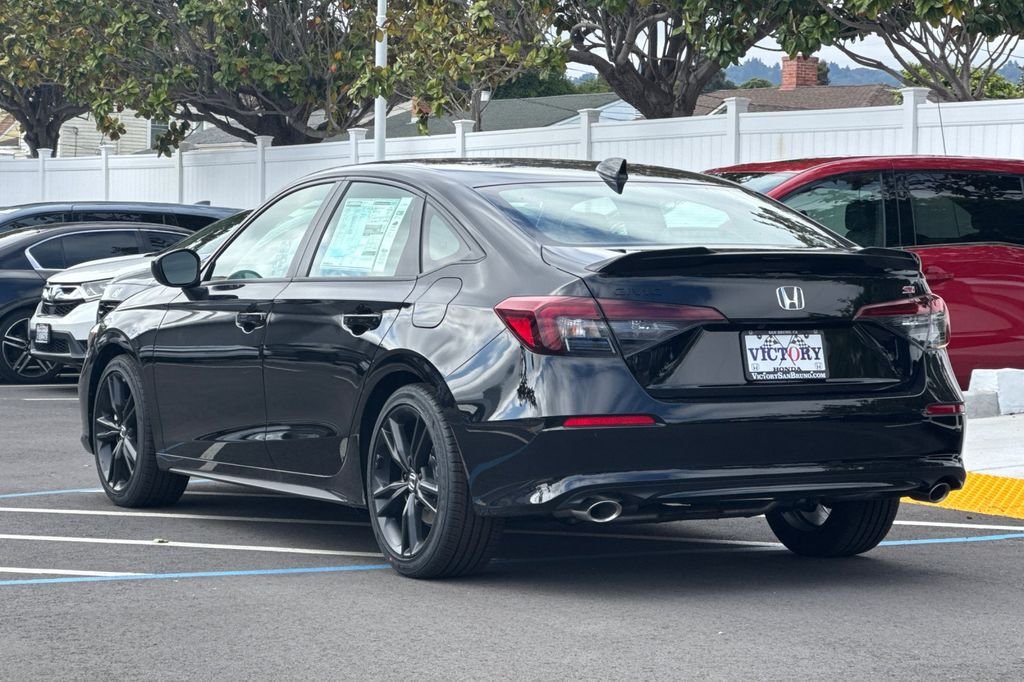 New 2026 Crystal Black Pearl Honda  image 4