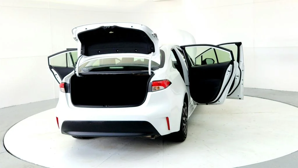 Certified Used 2023 Beige Toyota LE image 11
