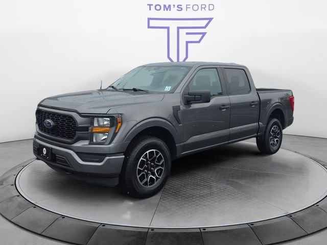 Certified Used 2023 Gray Metallic Ford XL image 1
