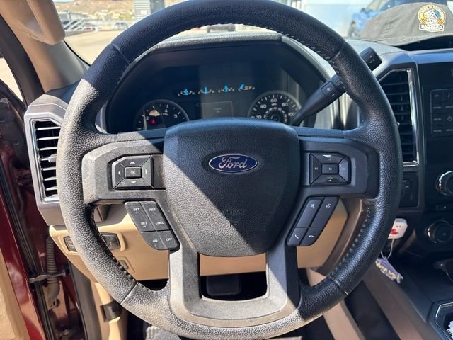 Used 2016 Bronze Fire Metallic Ford XLT image 13