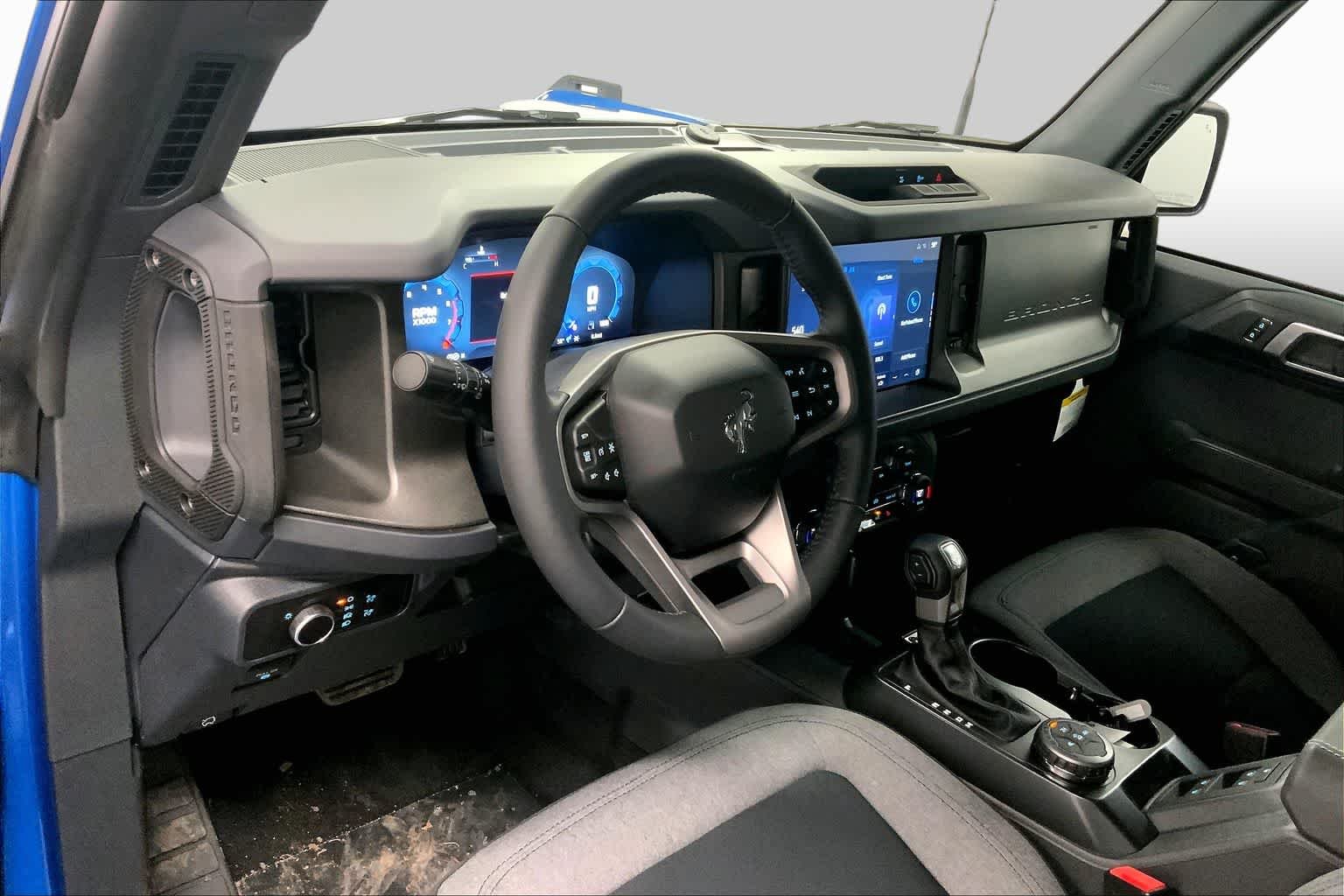 New 2025 Velocity Blue Metallic Ford Big Bend® image 7
