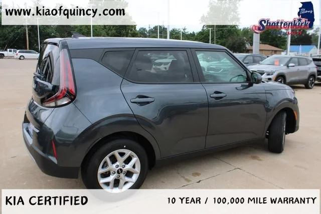 Used 2025 Gray Kia LX image 4