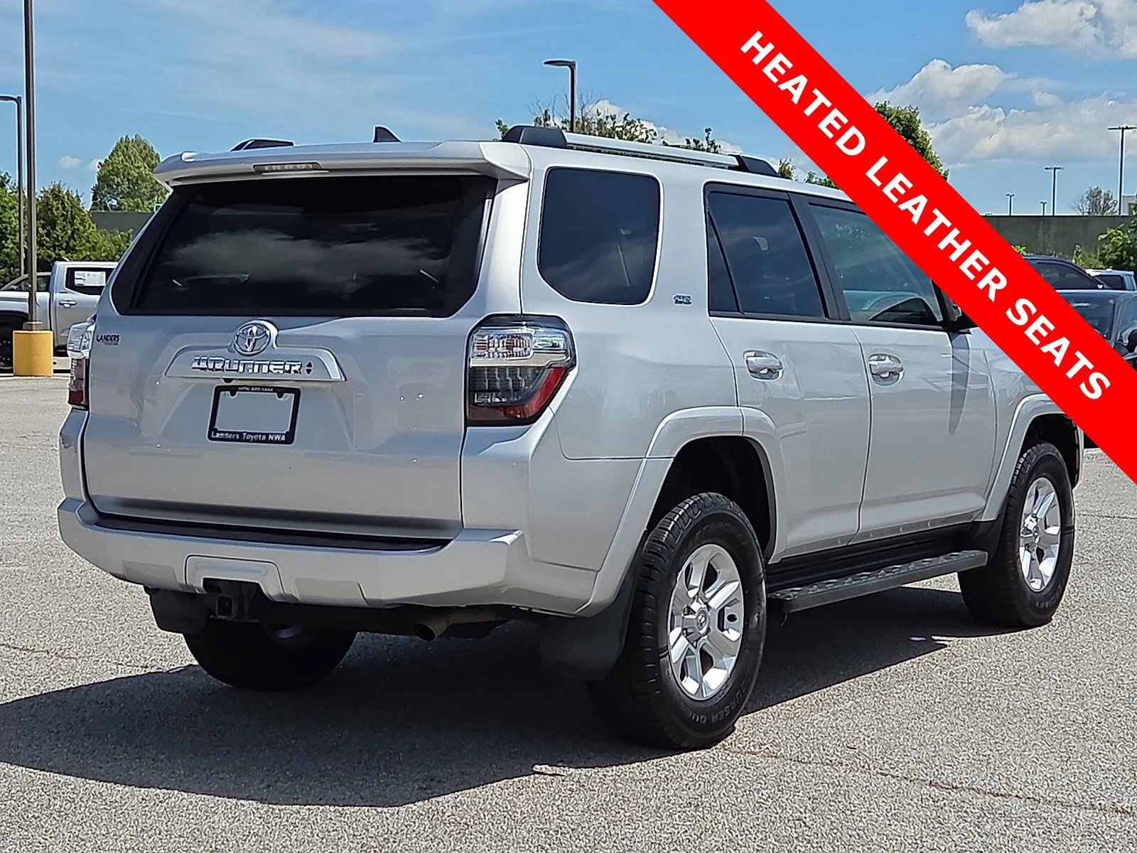 Used 2022 Classic Silver Metallic Toyota SR5 Premium image 5