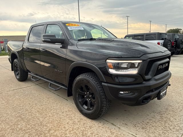 Certified Used 2023 Black Ram Rebel image 1