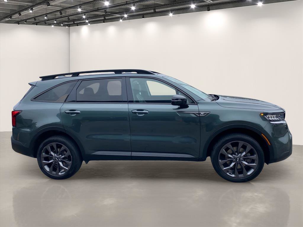 Certified Used 2021 Aruba Green Kia EX image 9