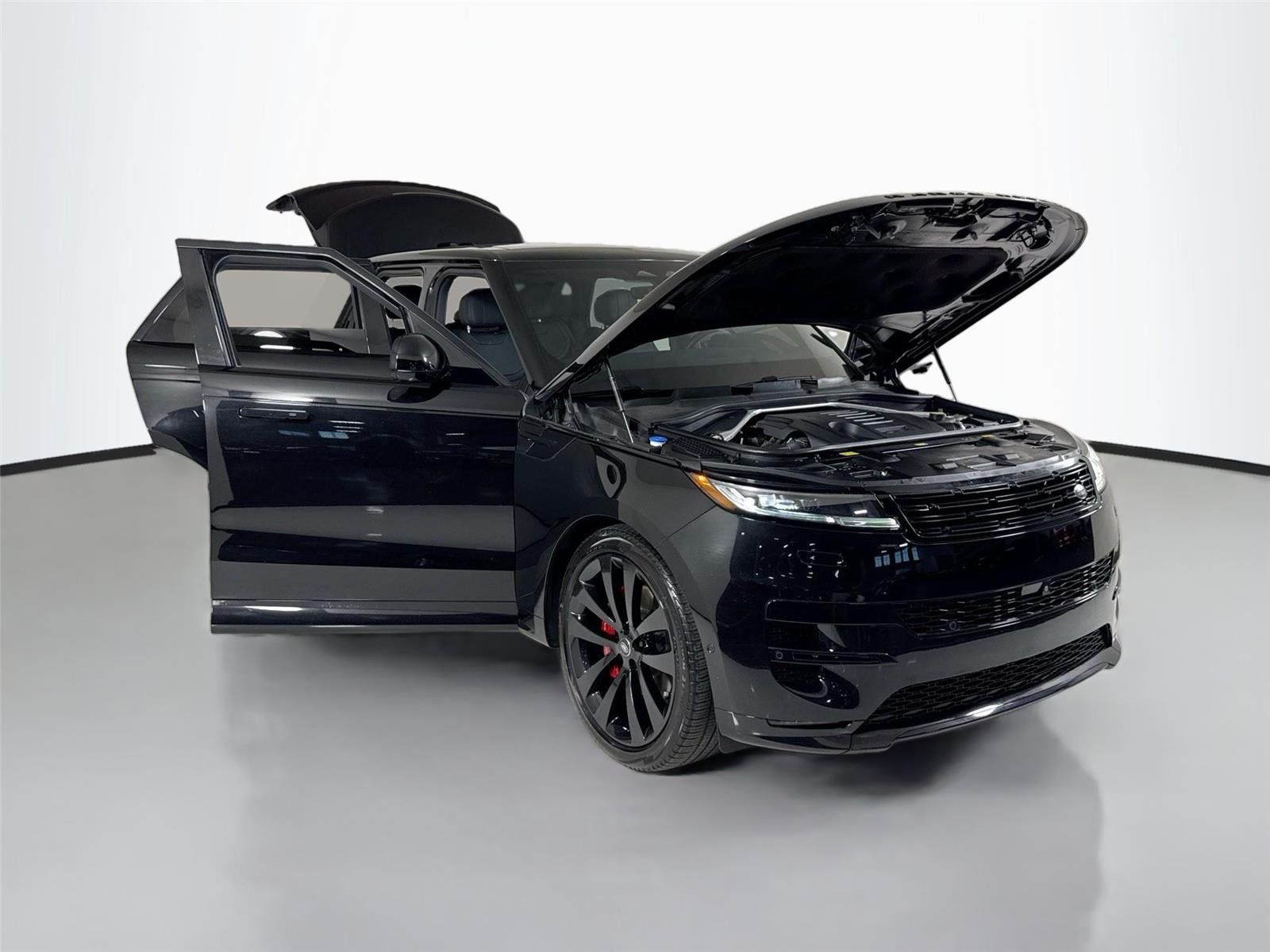 Used 2024 Santorini Black Metallic Land Rover Dynamic SE | One Owner image 40