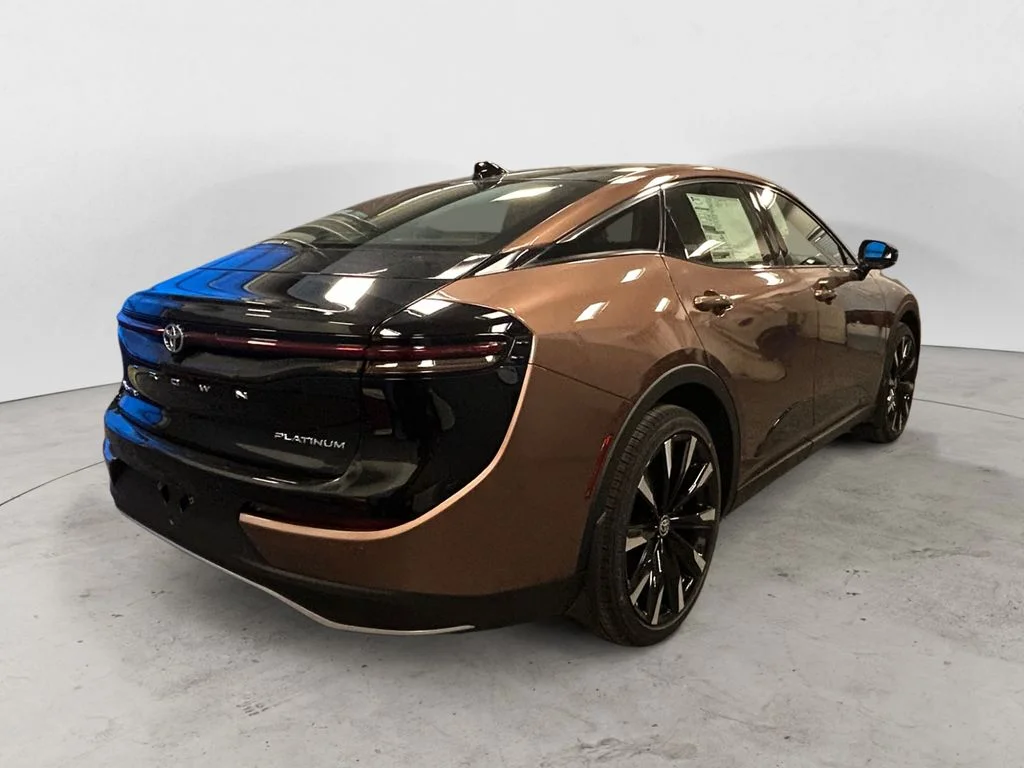 New 2026 Bronze Age with Black bi-tone Toyota Platinum image 5
