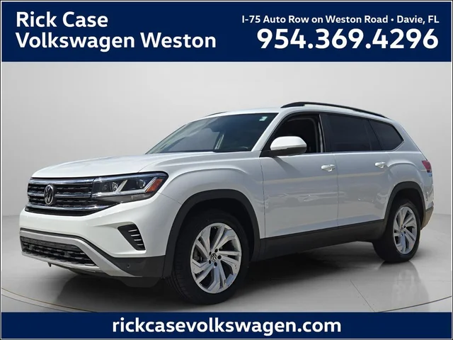 2023 Volkswagen Atlas 2.0T SE w/Technology