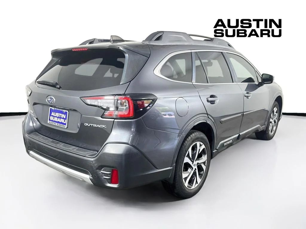 Used 2021 Gray Subaru Limited image 7