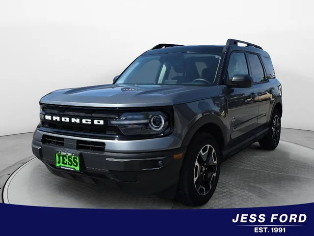 2024 Ford Bronco Sport Outer Banks