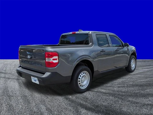 New 2026 Carbonized Gray Metallic Ford XL image 4