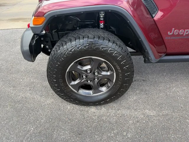 Used 2021 Red Jeep Rubicon image 25