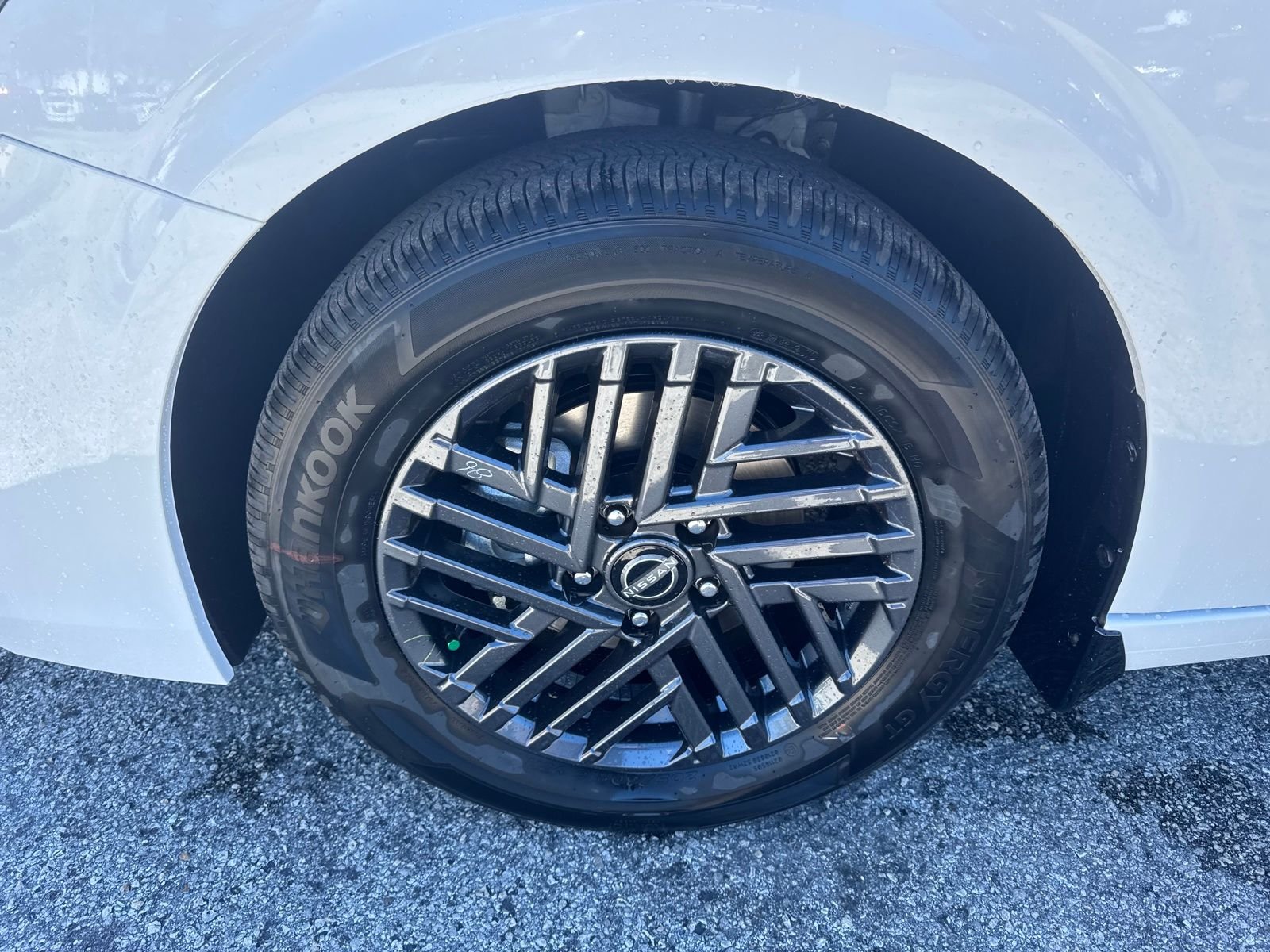 New 2026 Nissan Sentra SV 4D Sedan