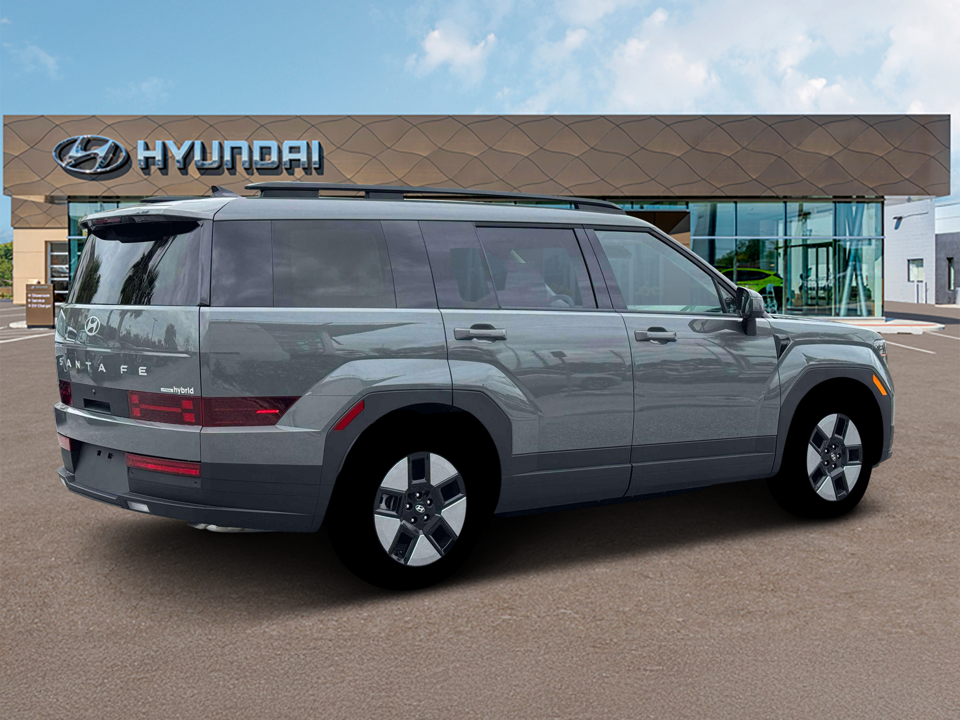New 2026 Hampton Gray Hyundai SEL image 8