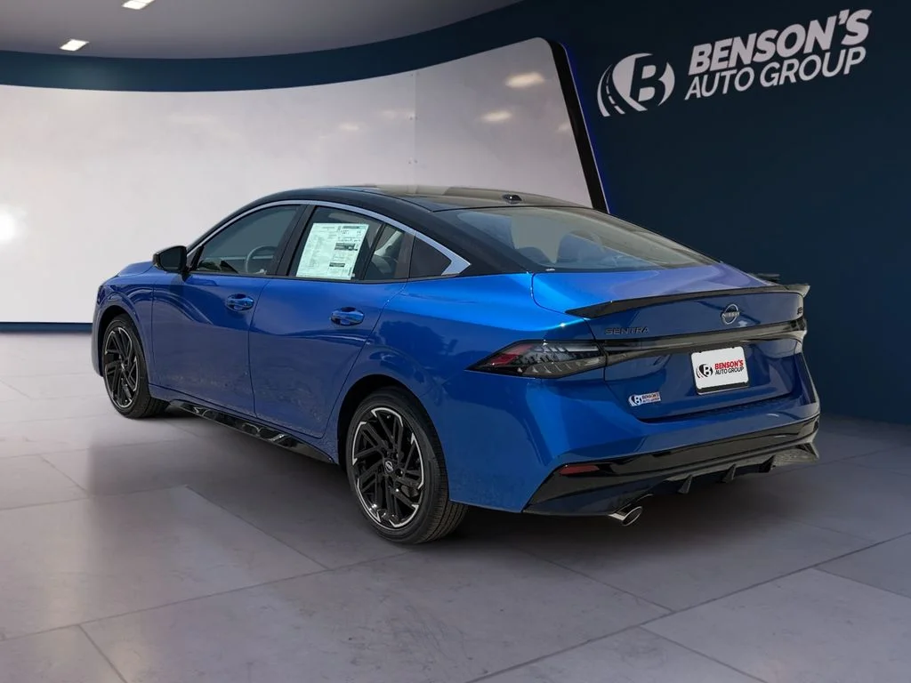 New 2026 Blue Nissan SR image 3
