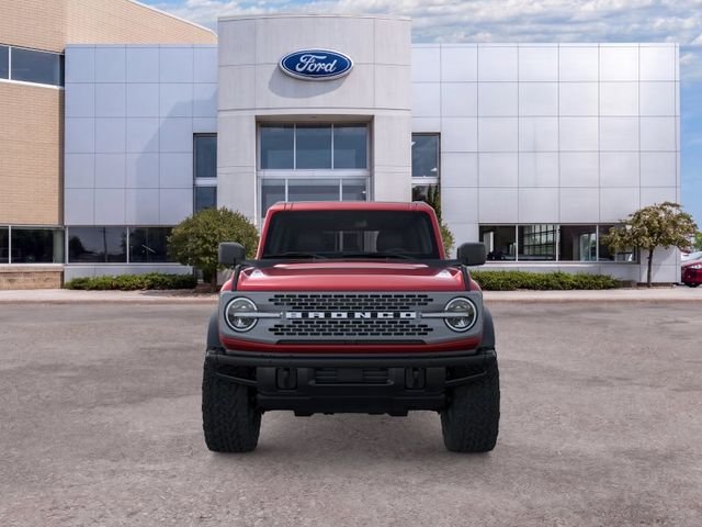 New 2025 Ruby Red Metallic Ford Badlands image 6