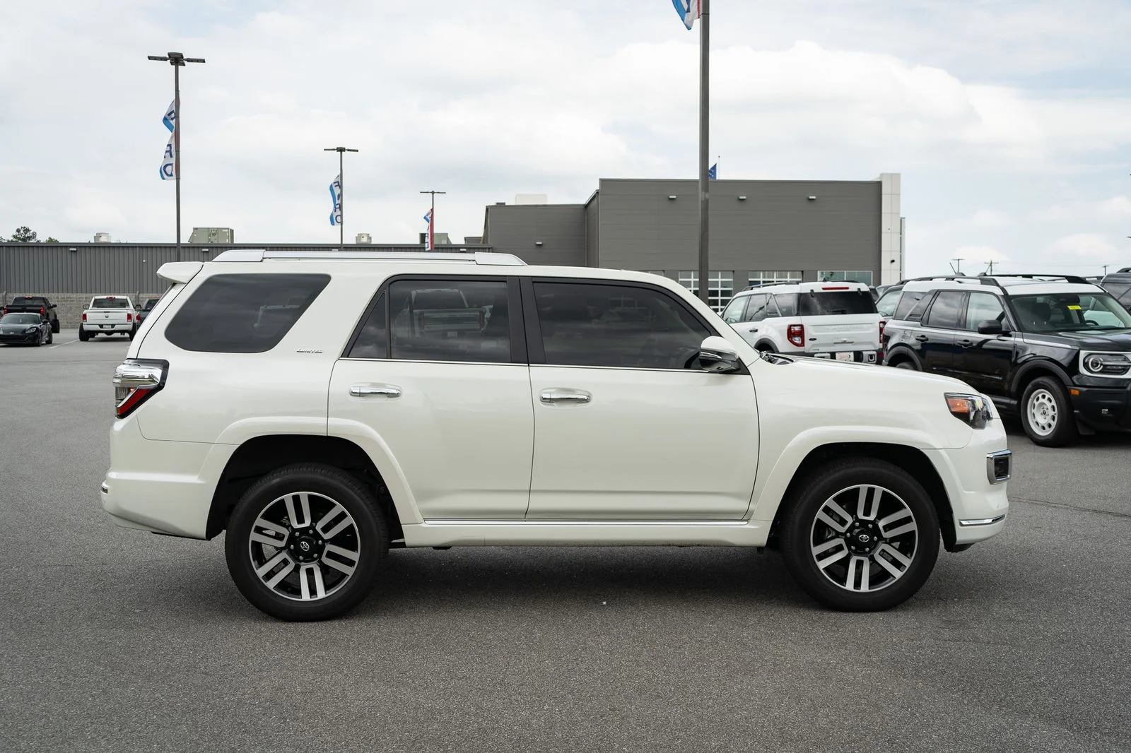 Used 2023 White Toyota Limited image 11
