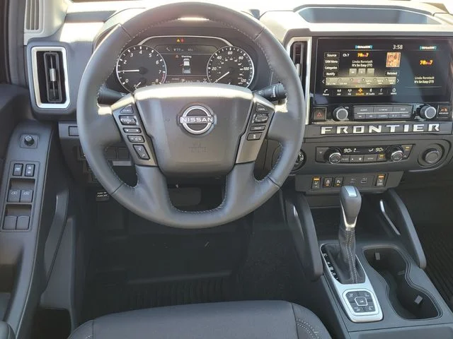 New 2026 Super Black Nissan Crew Cab SV image 6