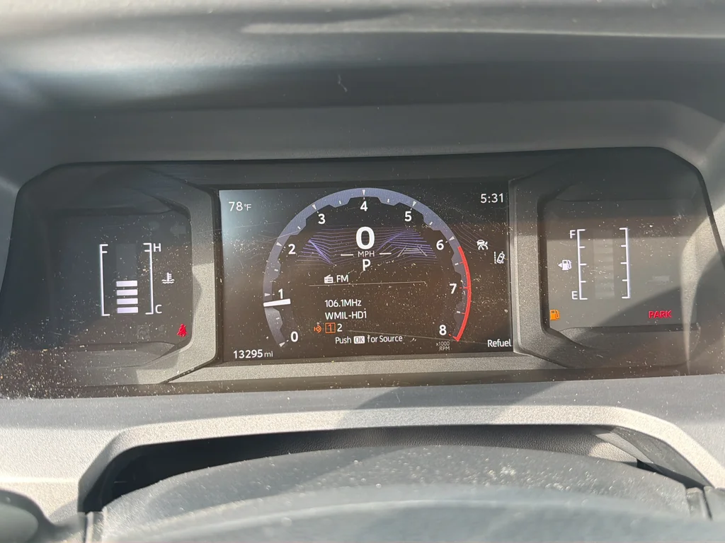 Certified Used 2025 White Toyota SR5 image 22