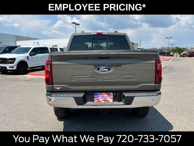 New 2026 Marsh Gray Ford XLT image 4
