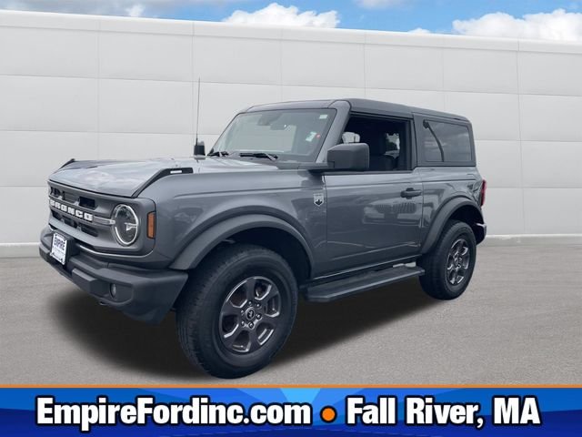 Used 2023 Carbonized Gray Metallic Ford Big Bend image 1