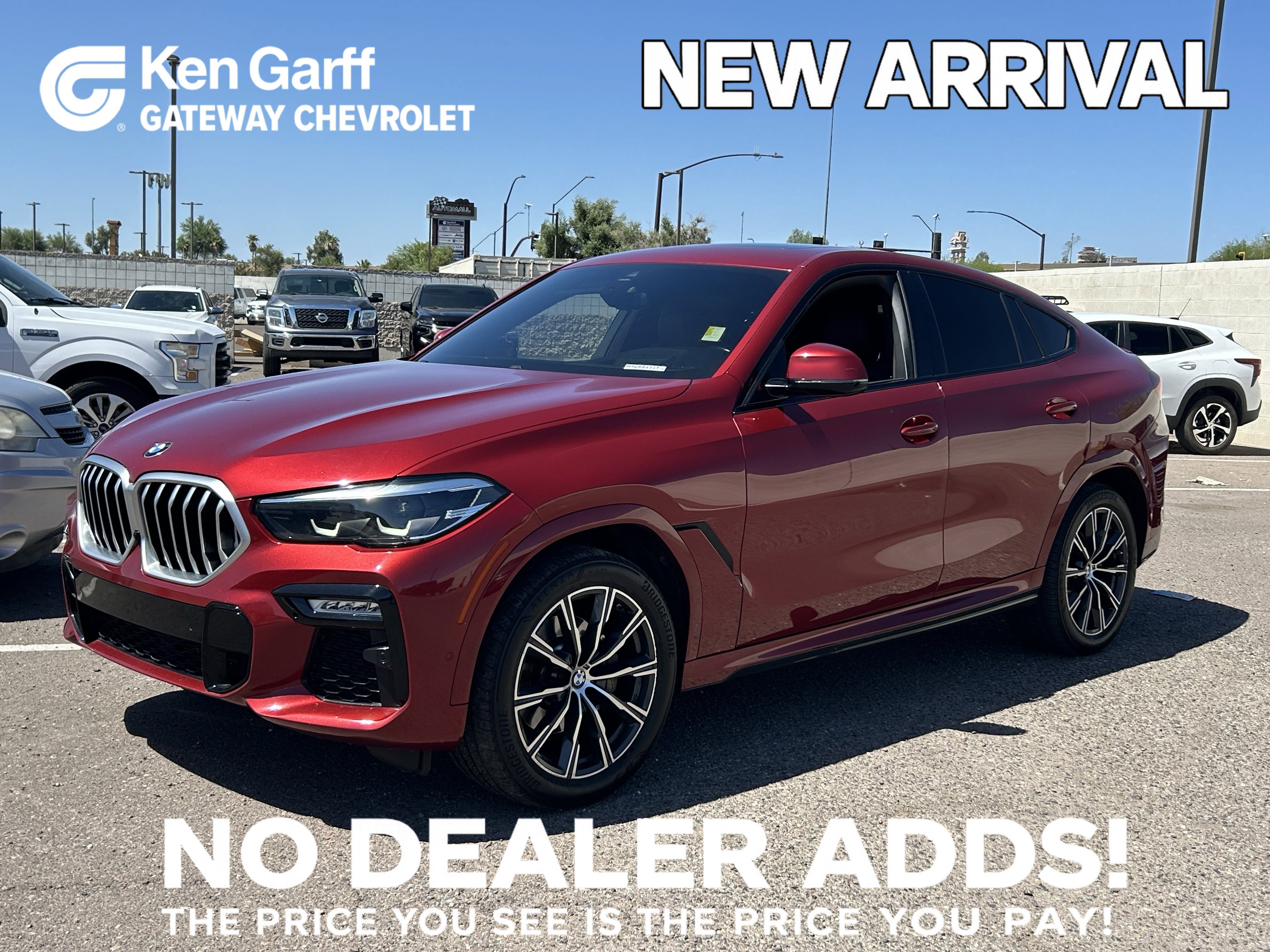 2021 BMW X6 sDrive40i's photo
