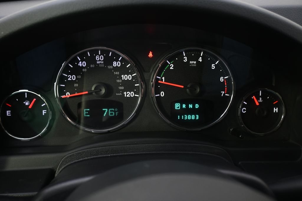 Used 2012 True Blue Pearl Jeep Limited Jet Edition image 23