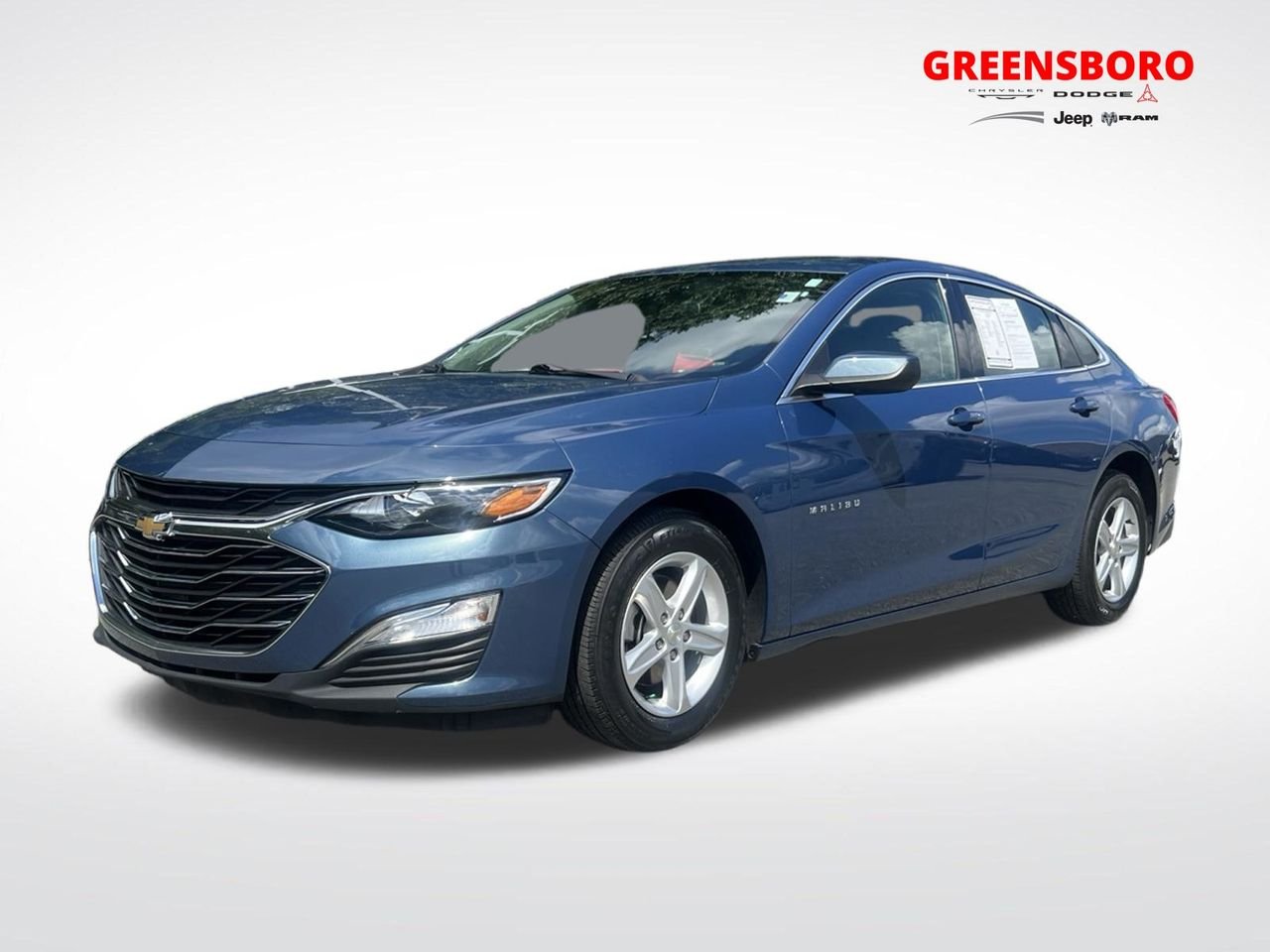 Used 2024 Blue Chevrolet LS image 1