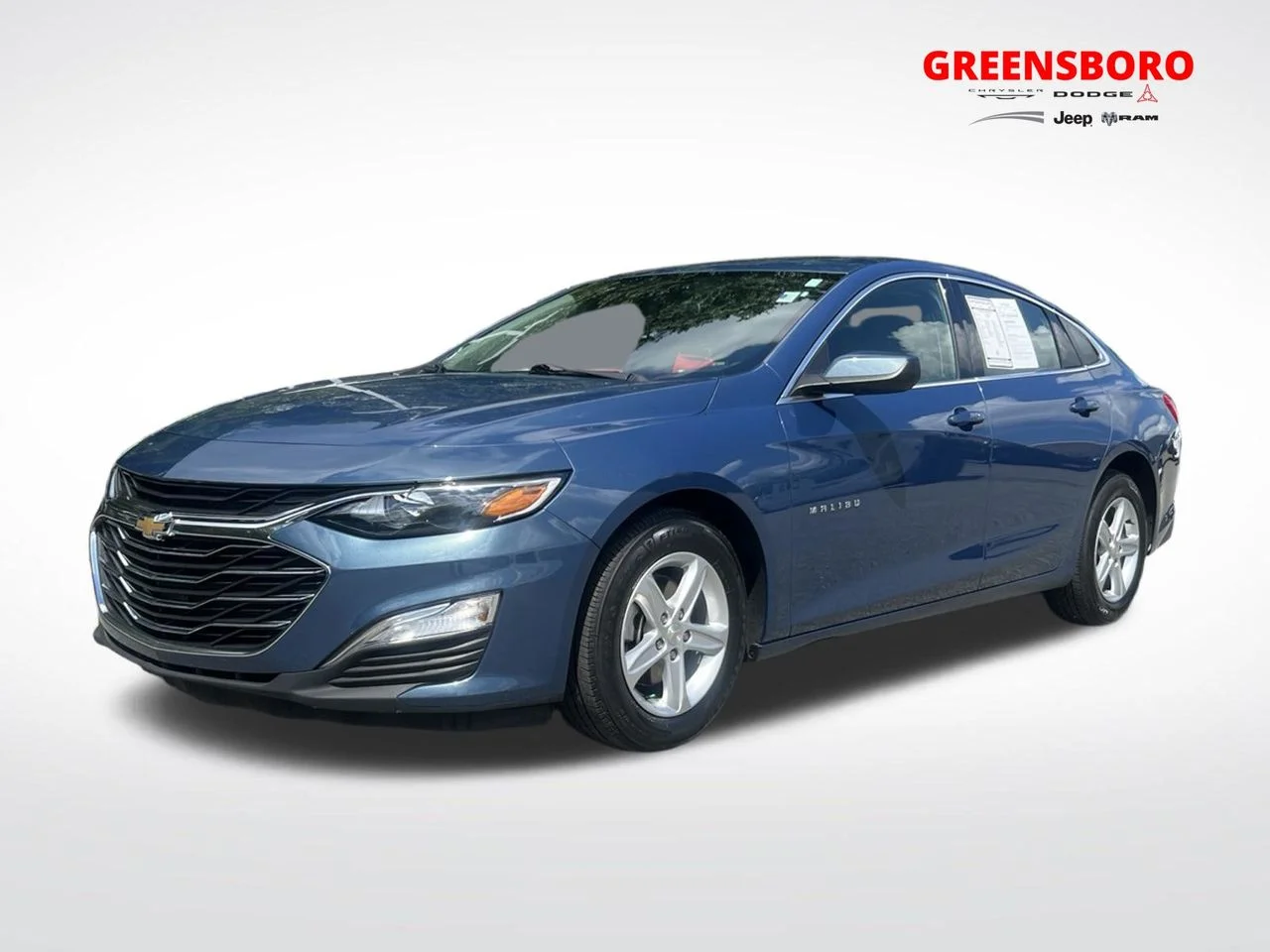 Used 2024 Blue Chevrolet LS image 1