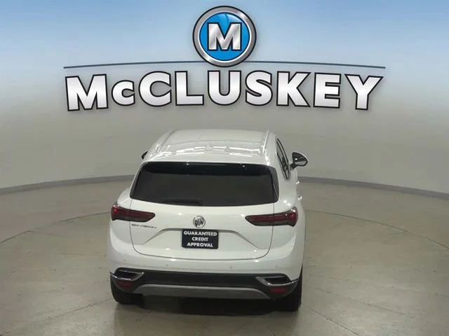 Certified Used 2023 Summit White Buick Essence image 24