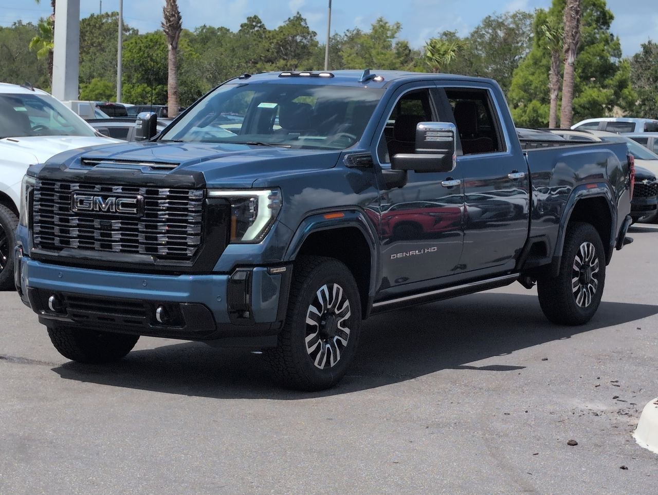 New 2026 Downpour Metallic GMC Denali Ultimate image 4