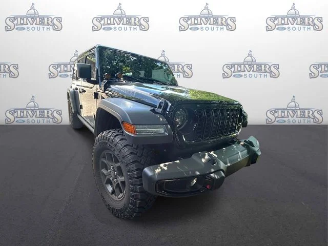 2025 Jeep Wrangler Willys's photo