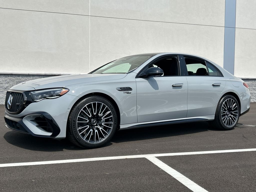 New 2027 MANUFAKTUR Alpine Grey Mercedes-Benz AMG® E 53 E 4MATIC+ Sedan image 1