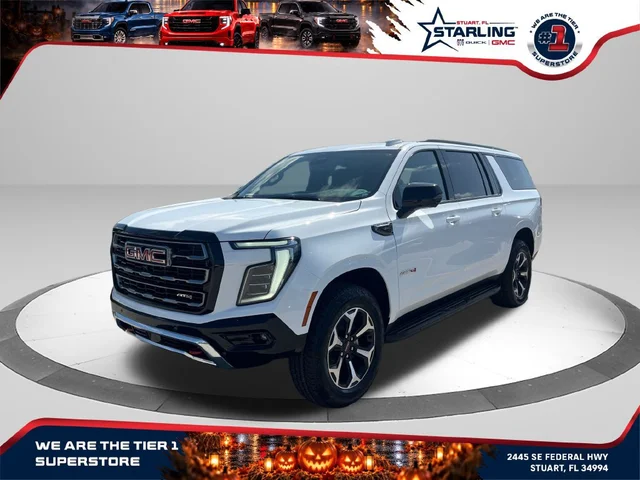 2026 GMC Yukon XL AT4