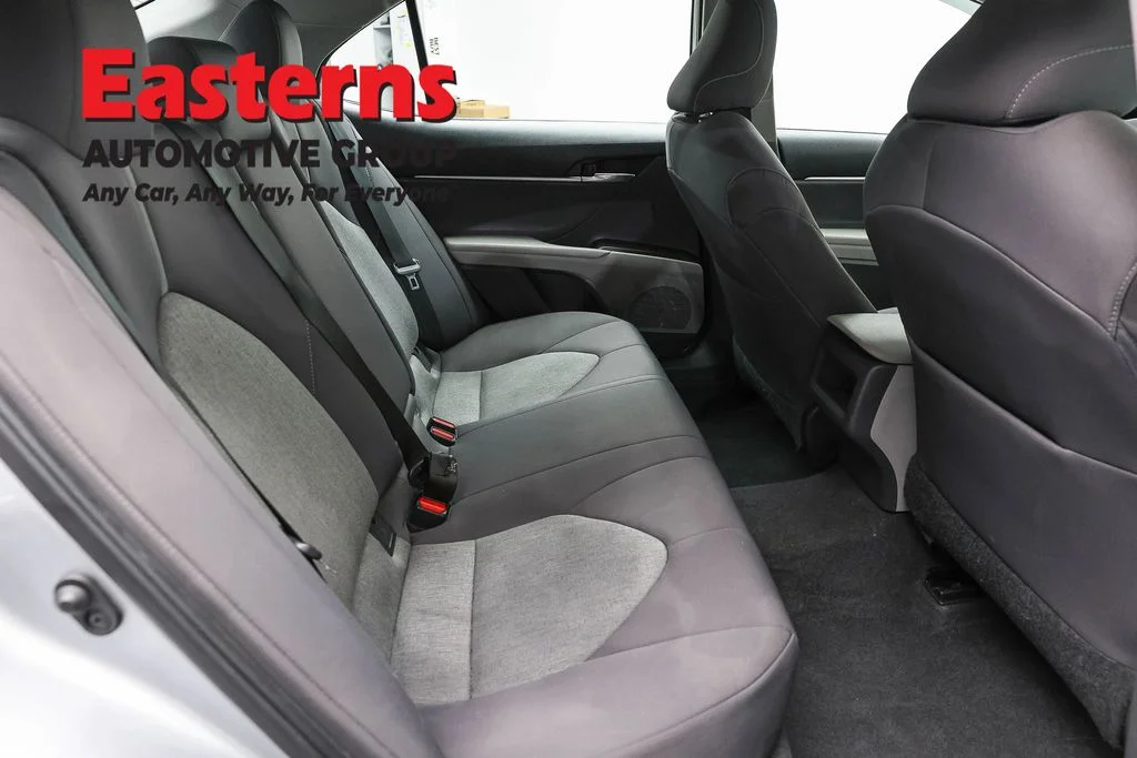 Used 2021 Silver Toyota LE image 22