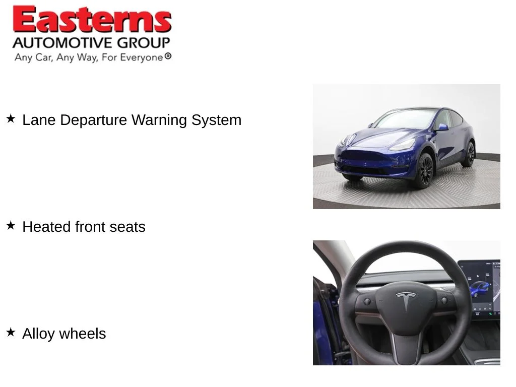 Used 2021 Blue Tesla Long Range image 11