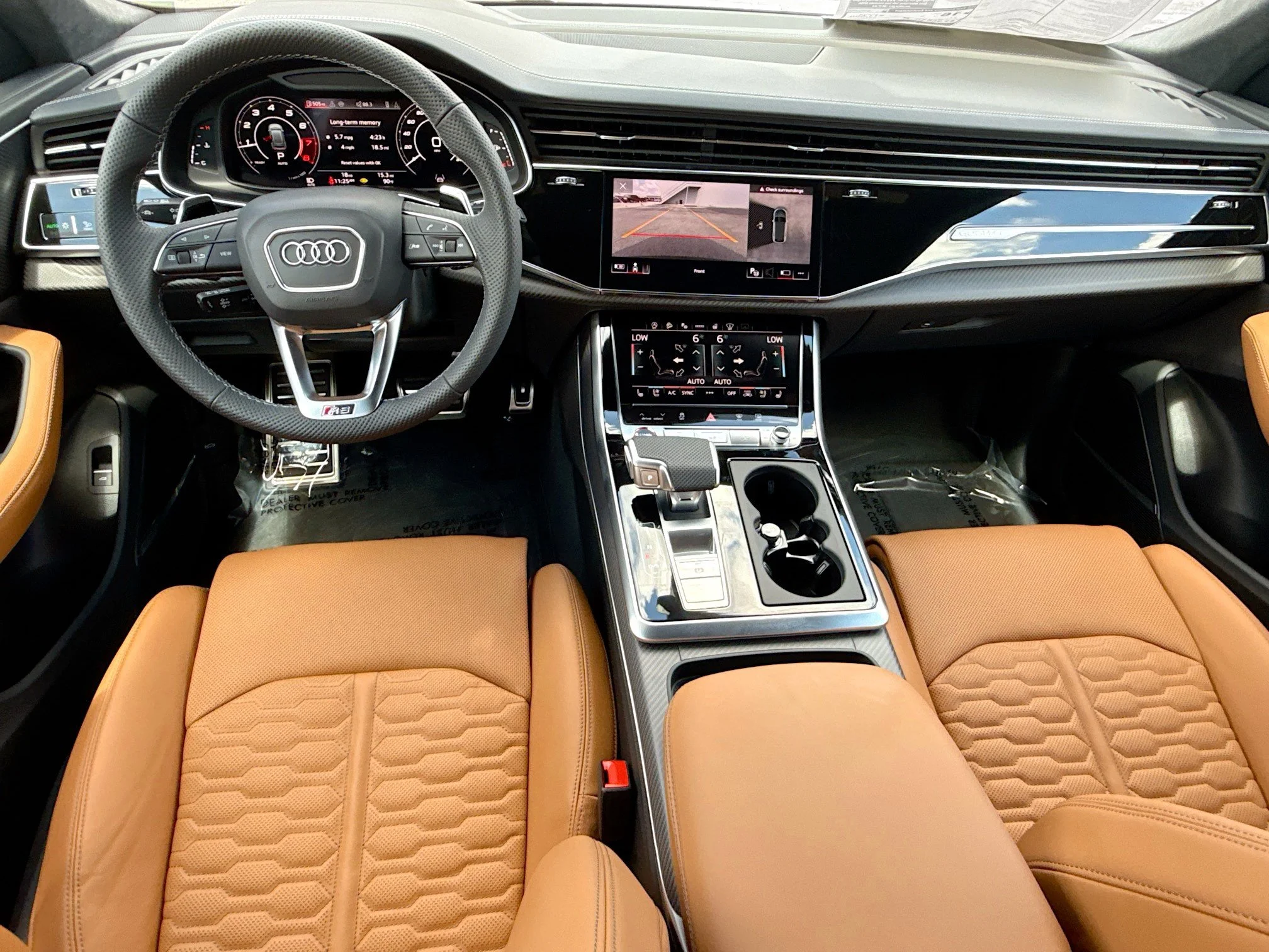 New 2026 Daytona Gray Pearl Effect Audi performance image 16