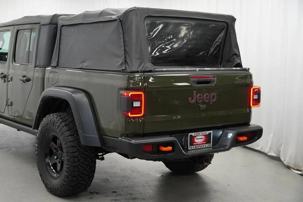 Used 2022 Green Jeep Mojave image 19