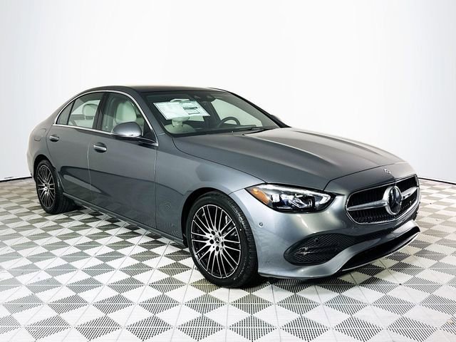 New 2026 Selenite Grey Metallic Mercedes-Benz C 300 image 32