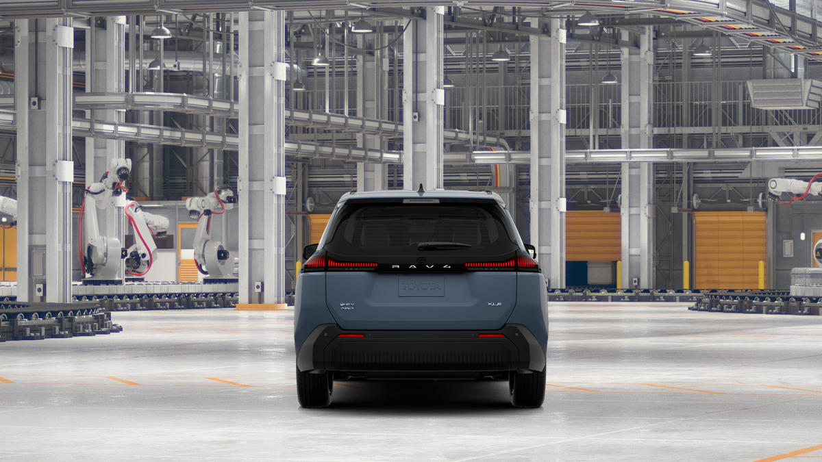 New 2026 Storm Cloud Toyota XLE Premium image 8