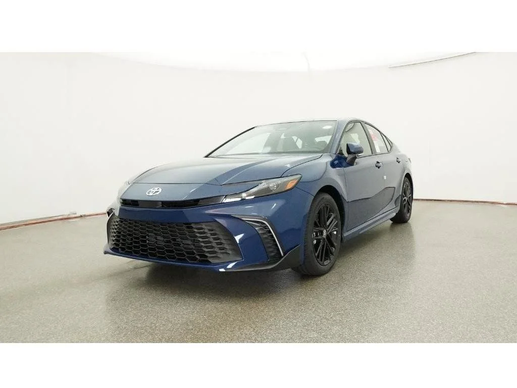 New 2026 Reservoir Blue Toyota SE image 39