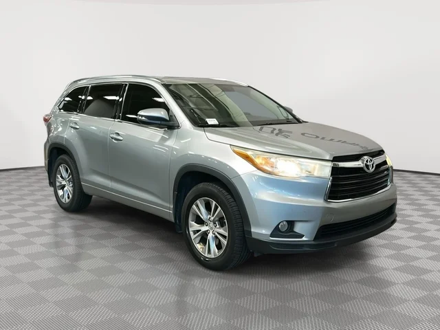 2015 Toyota Highlander XLE