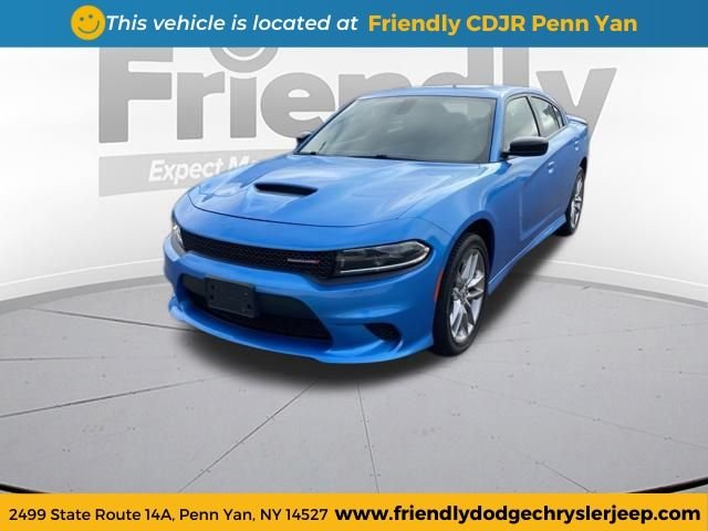 Used 2023 Blue Dodge GT image 1