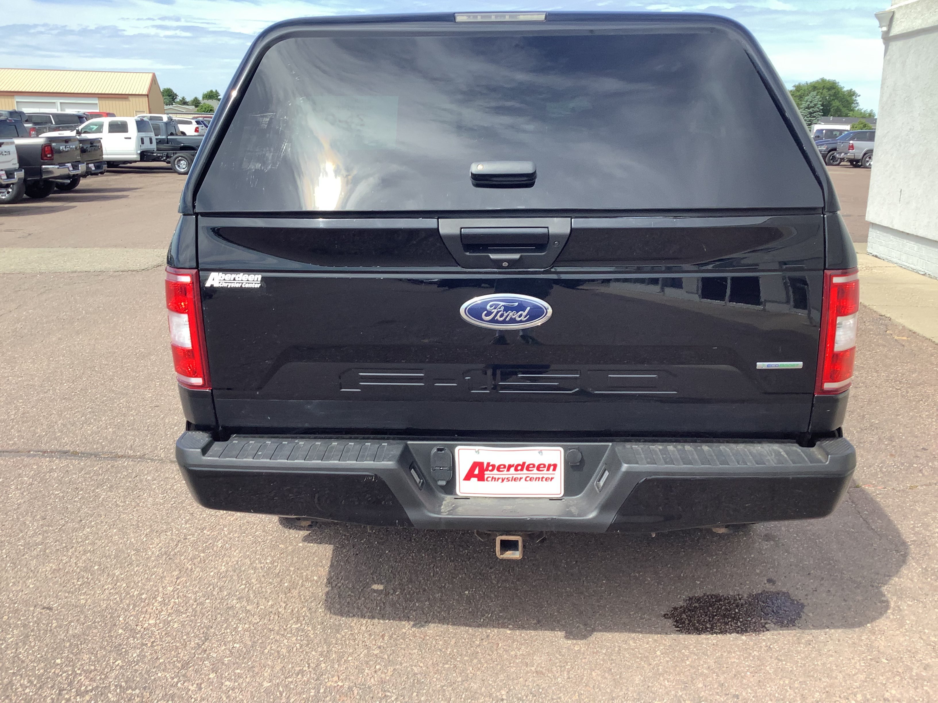 Used 2018 Black Ford XLT image 6