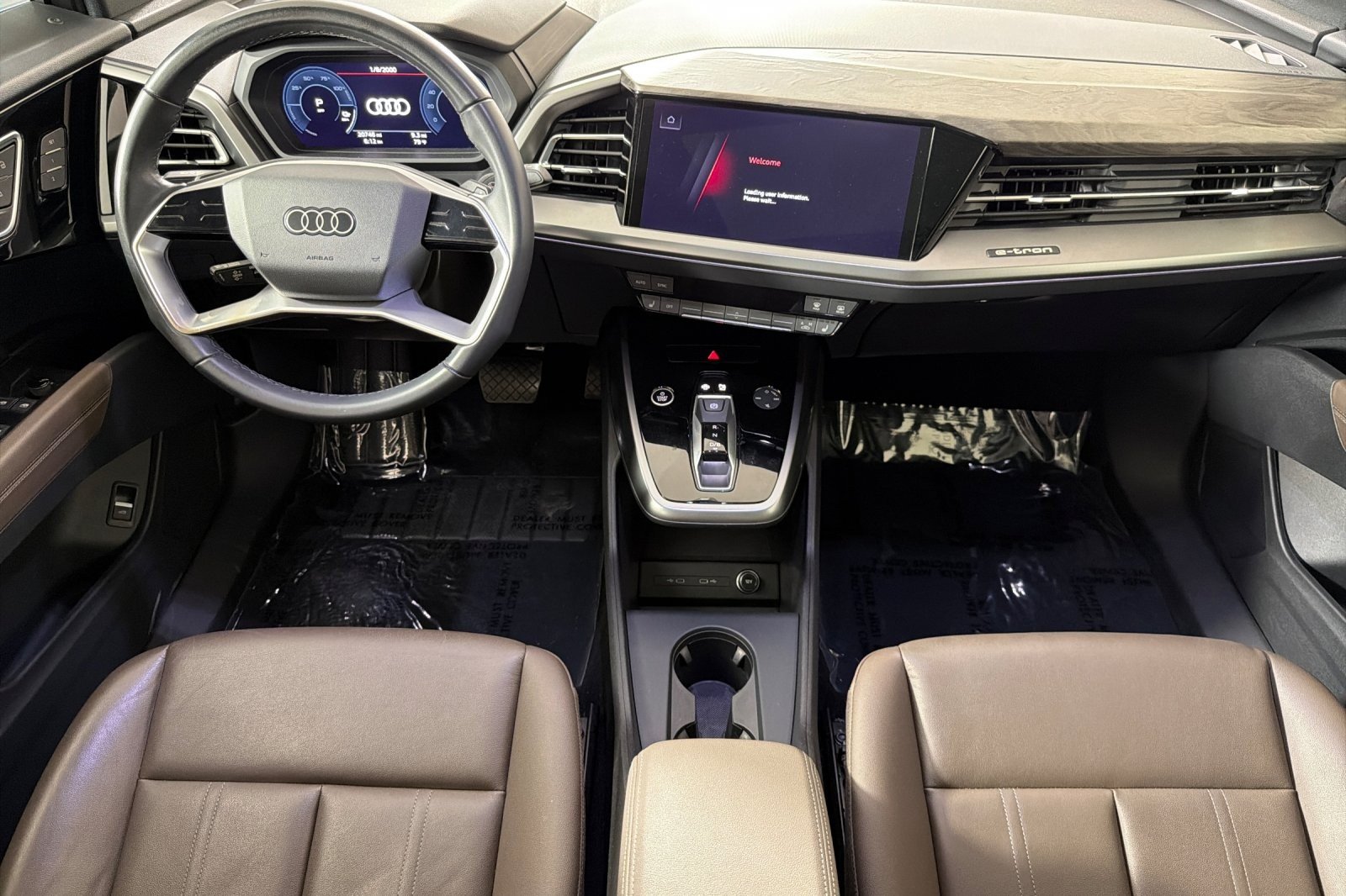 Certified Used 2024 Pebble Gray Audi Premium 50 quattro image 12