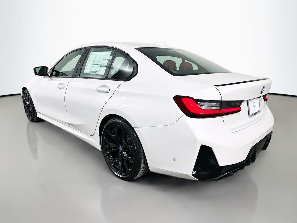 New 2026 Mineral White Metallic BMW M340i image 7