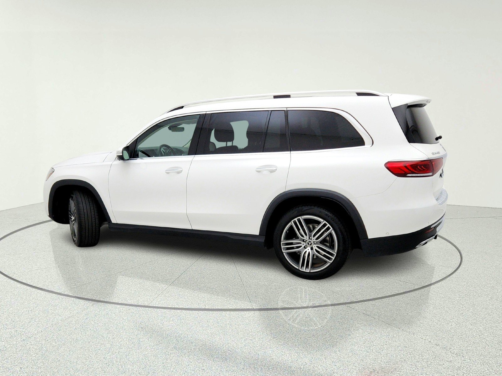 Certified Used 2023 Polar White Mercedes-Benz GLS 450 image 13